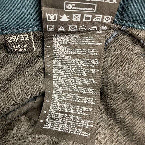 G Star Raw Mens Pants 29 Navy Blue Rovic DC 3D Tapered Military Streetwear 29x29 - Picture 9 of 12